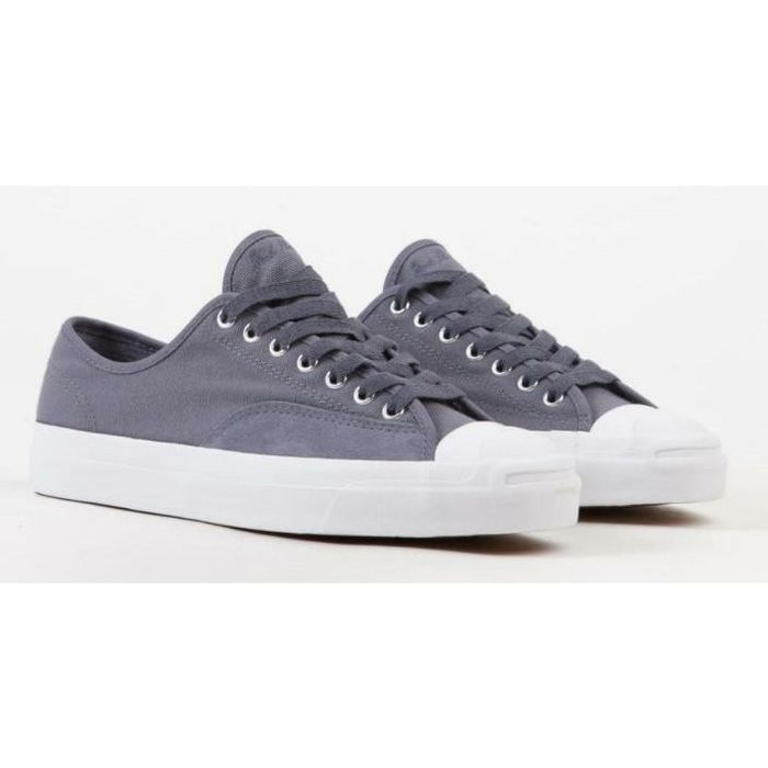 CONVERSE JACK PURCELL PRO OX SCHOENEN - LIGHT CARBON LAVENDER/GREY