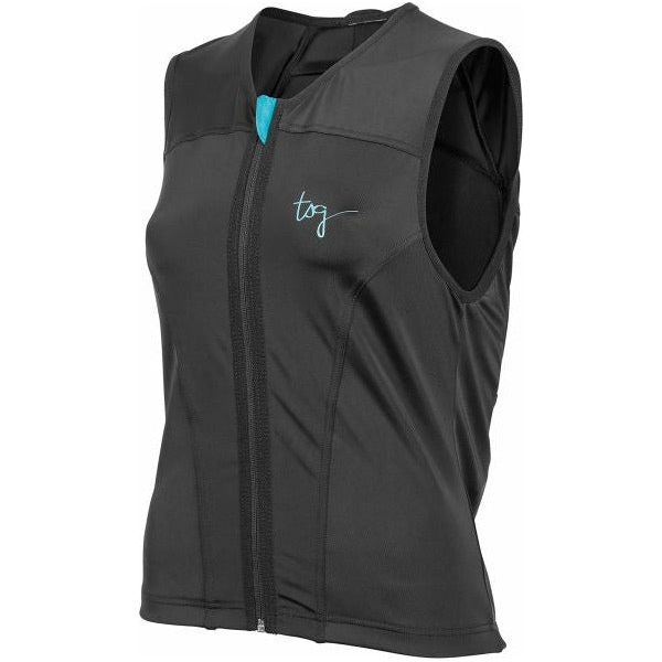 TSG BACKBONE VEST WMN RUGBESCHERMING - BLACK