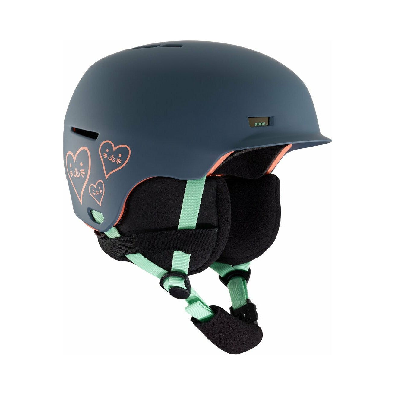 CASQUE DE SKI/SNOWBOARD ANON FLASH ENFANT - TANGLE GRIS EU