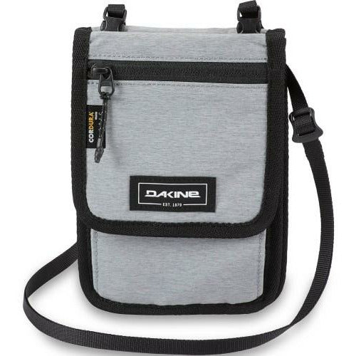 DAKINE TRAVEL PORTEMONNEE - GREYSCALE