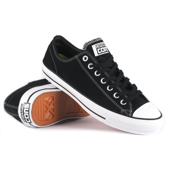 CONVERSE CTAS PRO OX SCHUHE – SCHWARZ/SCHWARZ/WEISS