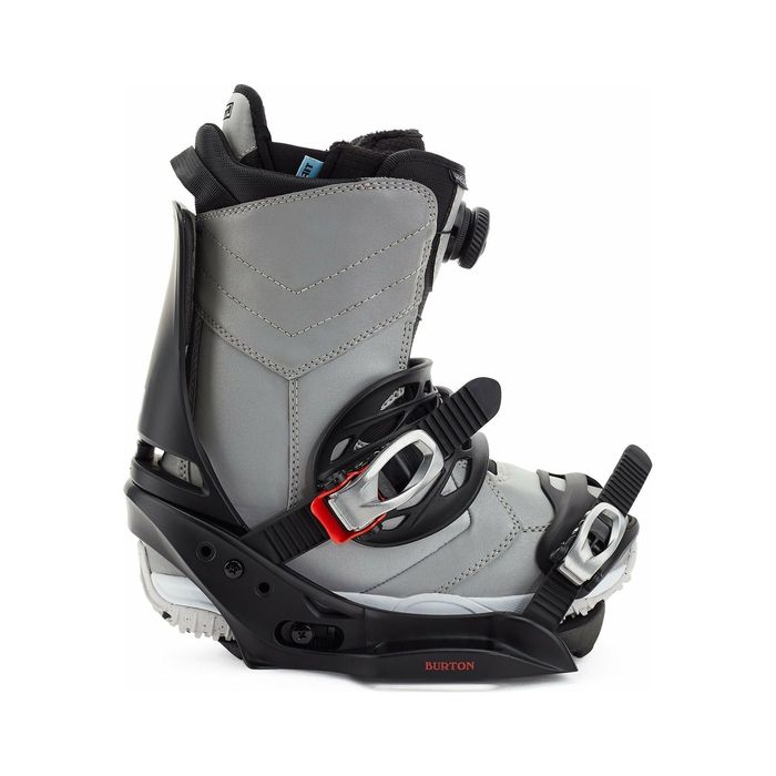 BURTON LEXA EST SNOWBOARD-BINDUNG – SCHWARZ