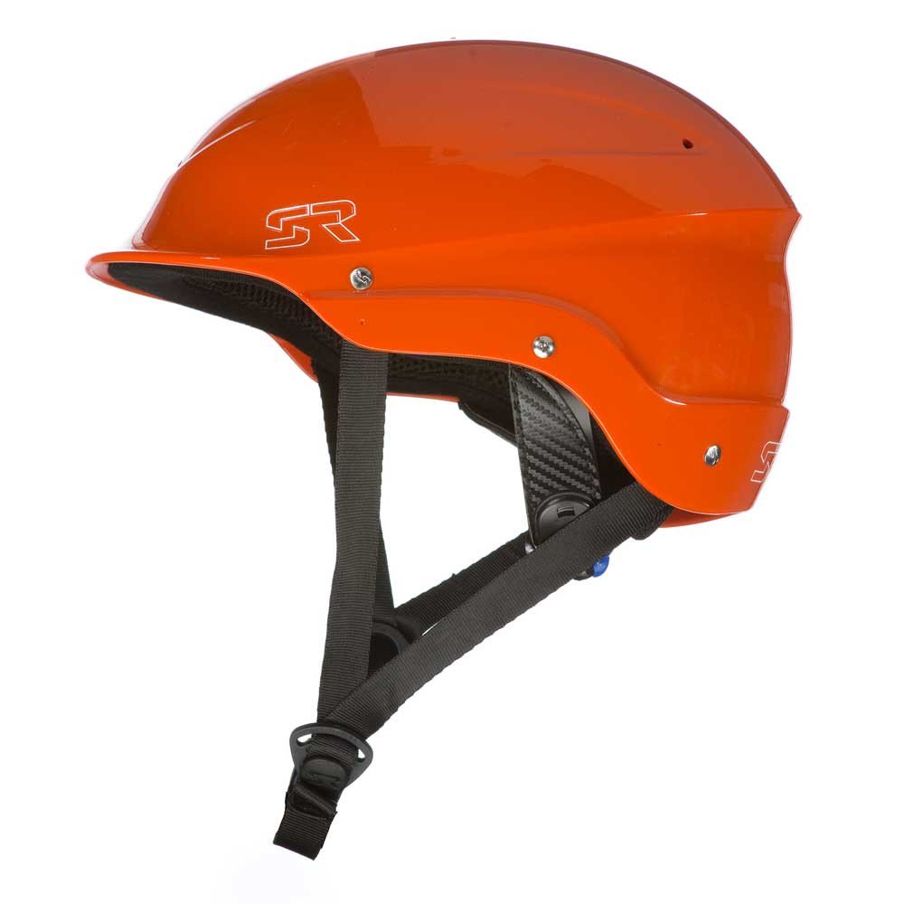 CASQUE DEMI-COUPE STANDARD SHRED READY PRO TEC - ORANGE DE SÉCURITÉ