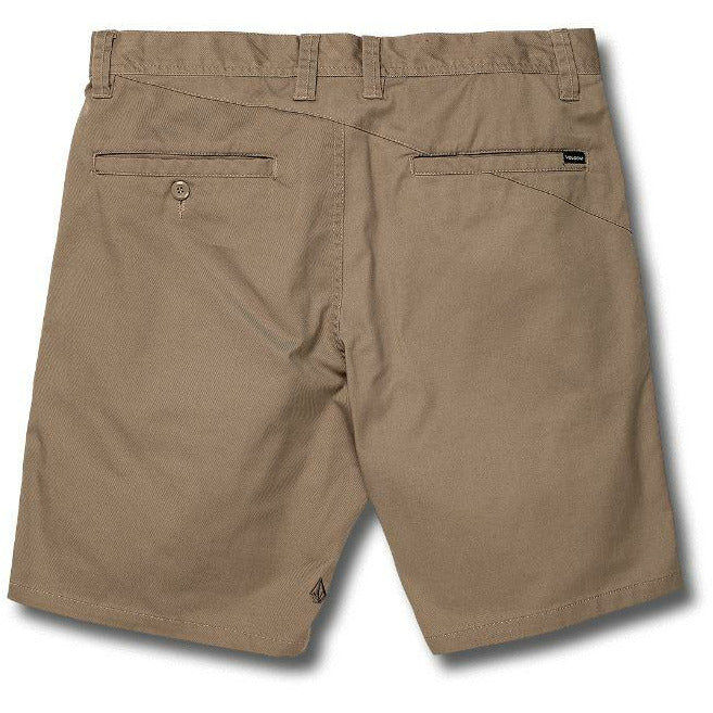 VOLCOM FRICKIN MODERN STRETCH SHORTS 19" – KHAKI