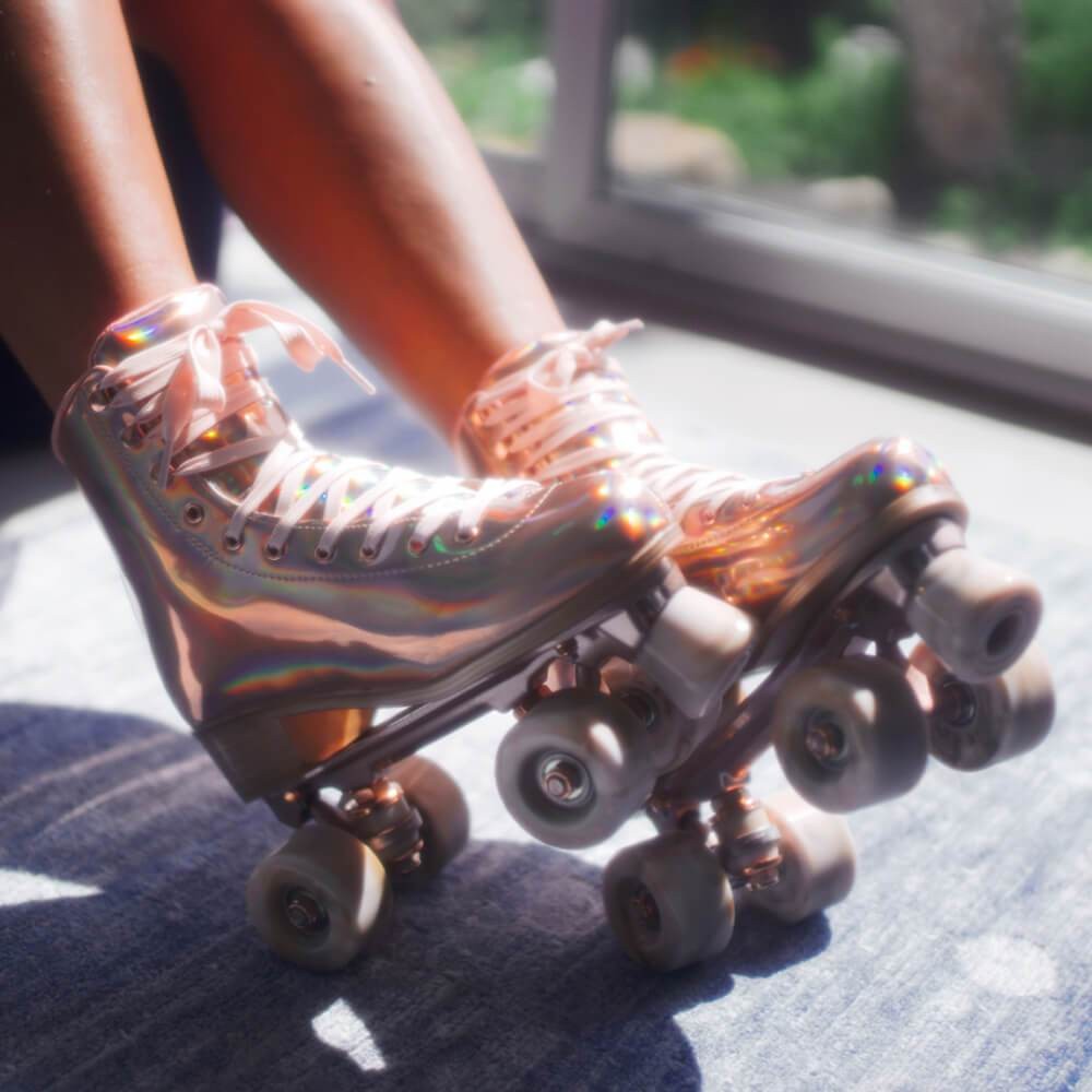 IMPALA QUAD SKATE MARAWA ROLLSKATES – ROSÉGOLD