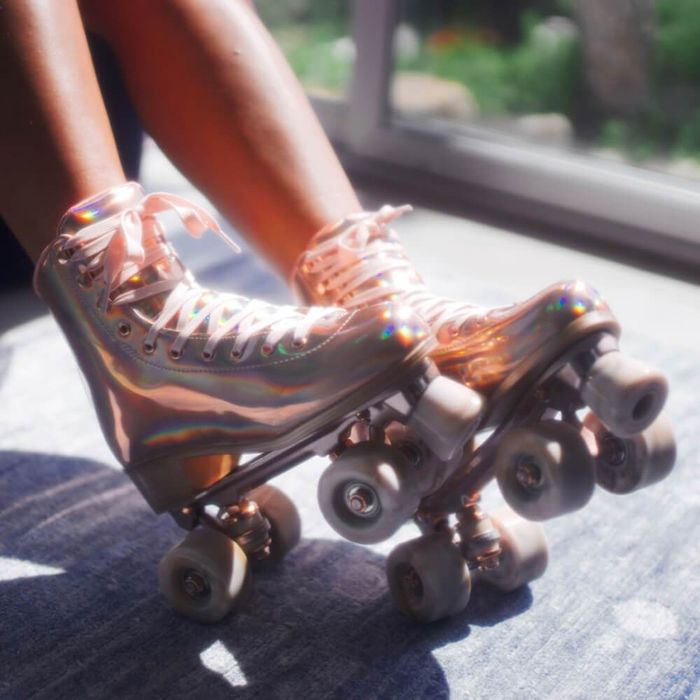 IMPALA QUAD SKATE MARAWA ROLLER SKATES - ROSE GOLD