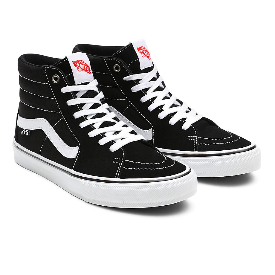 VANS SKATE SK8-HI SCHOENEN - BLACK/WHITE