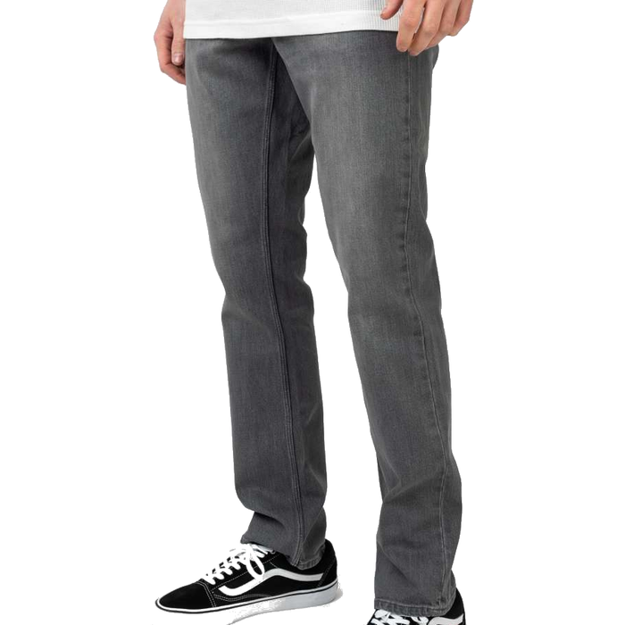 VOLCOM VORTA DENIM-HOSE – GRAU MARINE