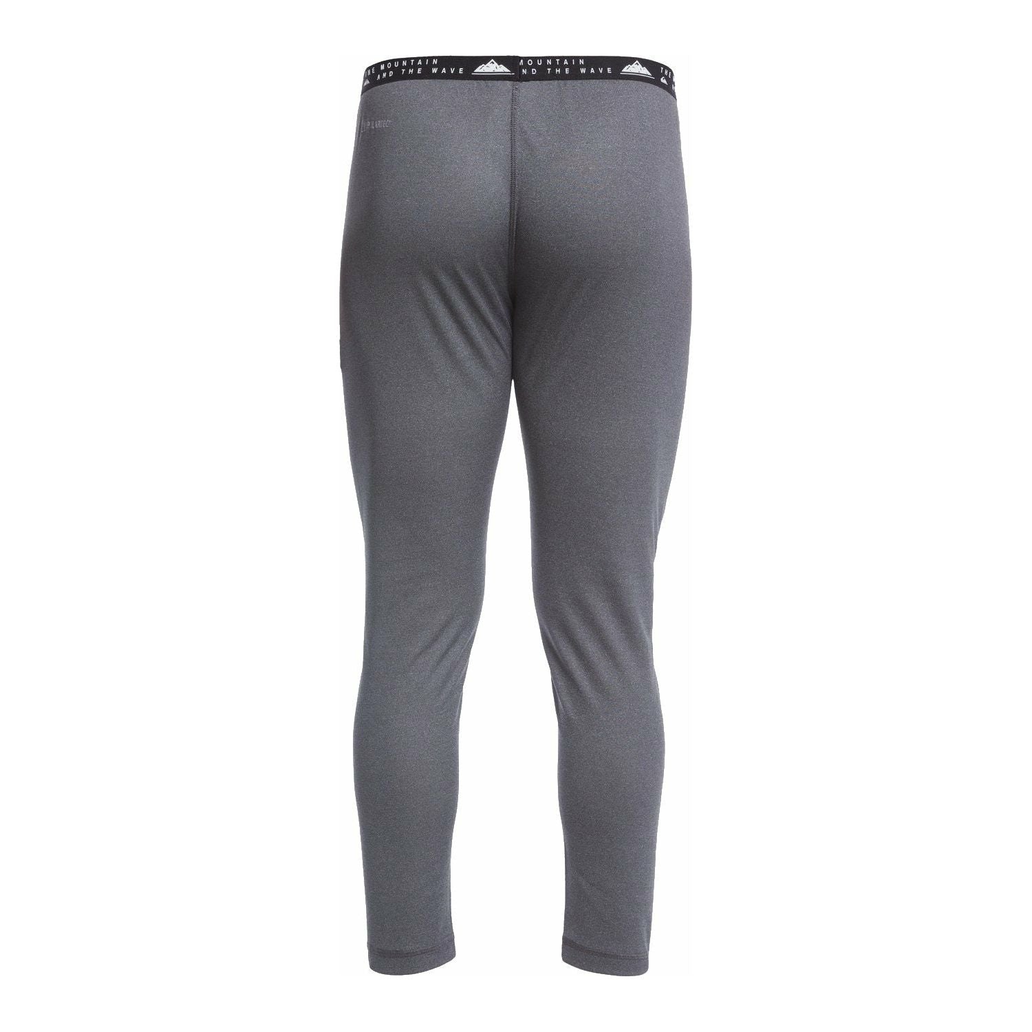 QUIKSILVER TERRITORY THERMAL TROUSERS - IRON GATE