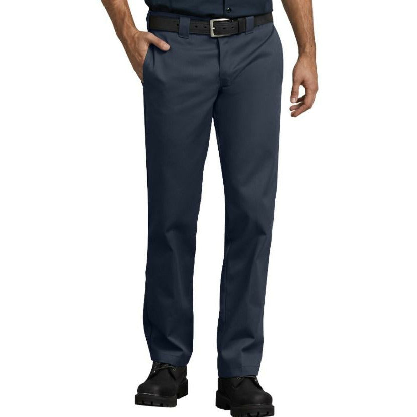 DICKIES SLIM STRAIGHT WORK BROEK - DARK NAVY