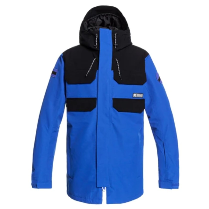 DC SHOES HAVEN SKI/SNOWBOARD JACKET - IOLITE BLUE