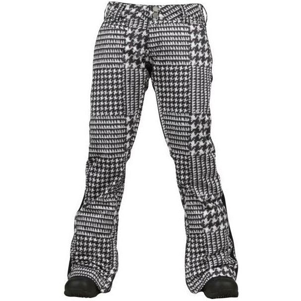 BURTON LAMB TUX SNOWBOARDBROEK (MAAT M) - BIG HOUNDSTOOTH