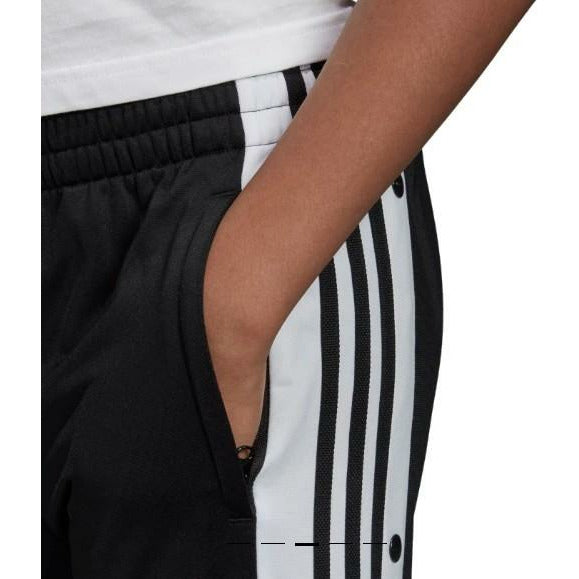 ADIDAS ADIBREAK PANTALON D'ENTRAÎNEMENT (ENFANTS) - NOIR/BLANC