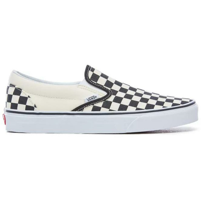 VANS CHECKERBOARD CLASSIC SLIP-ON SCHOENEN - NOIR BLANC CHECKERBOARDCHECKERBOARD/BLANC