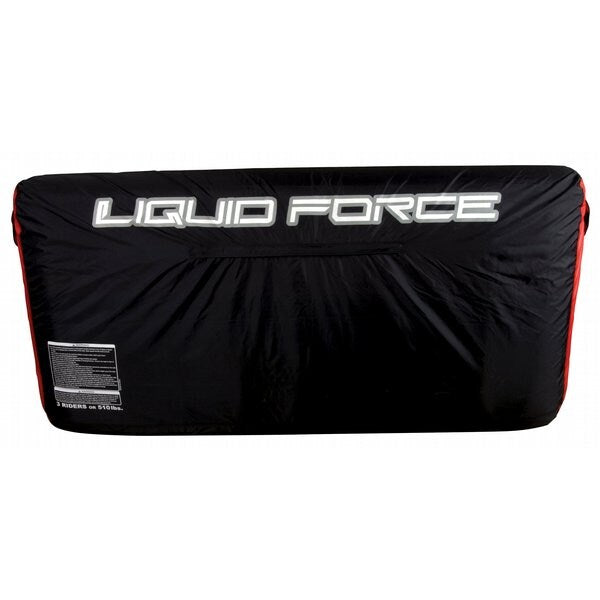 LIQUID FORCE PARTY COUCH AUFBLASBARE COUCH – ROT/SCHWARZ