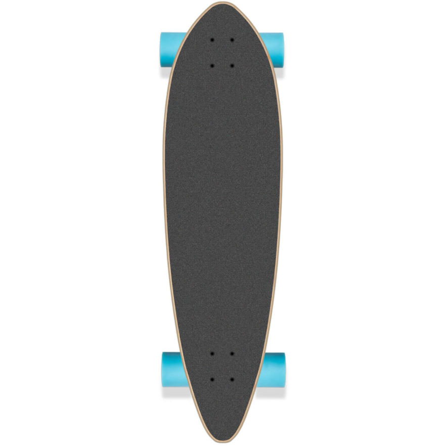 KONA ESSENTIAL 8,75'' KICKTAIL ISLAND LONGBOARD KOMPLETT