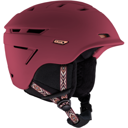 ANON OMEGA SKI-/SNOWBOARDHELM EU – BOHEMIAN MAROON