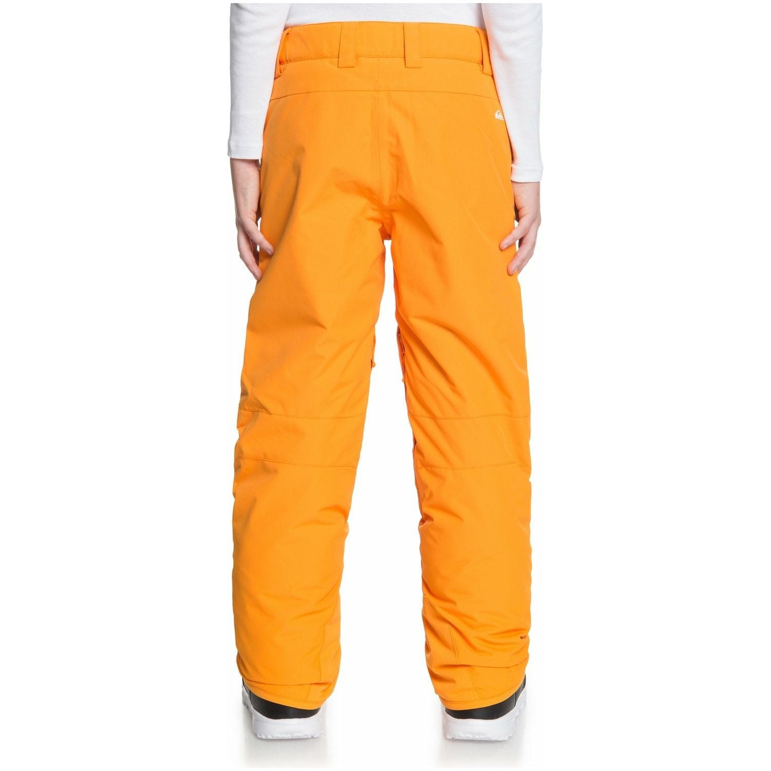 QUIKSILVER BOUNDRY JEUNES SKI/SNOWBOARDBROEK (ENFANTS) - ORANGE FLAMME