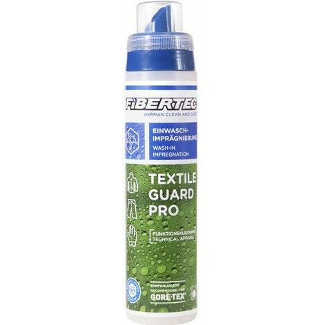 FIBERTEC TEXTILE GUARD PRO WASH-IN 250 ML IMPREGNEERMIDDEL INWASBAAR