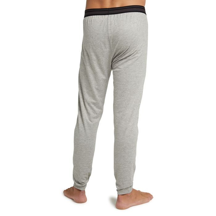 BURTON MIDWEIGHT BASE LAYER BROEK - GRAY HEATHER The Old Man Boardsports Burton