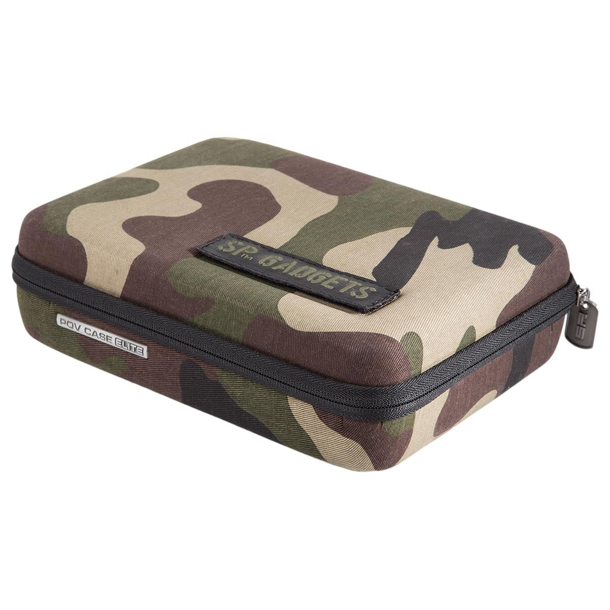 SP GADGETS POV CAMERA CASE ELITE MEDIUM - CAMO