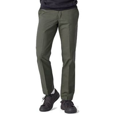 DICKIES SLIM FIT STRAIGHT WORK BROEK - OLIVE GREEN