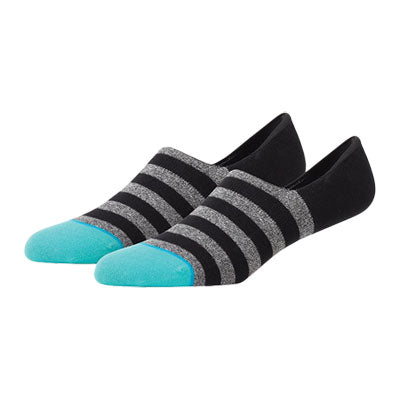 CHAUSSETTES STANCE KEYS (SNEAKER) (TAILLE L) - NOIR