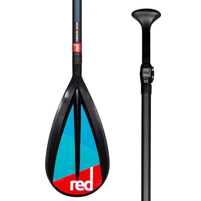 RED PADDLE CO CARBON 50 (3-PIECE) SUP PADDLE