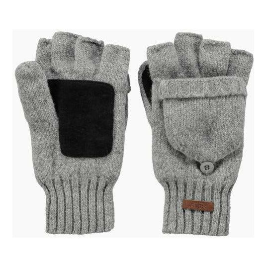 BARTS HAAKON HANDSCHOENEN (L/XL) - HEATHER GREY