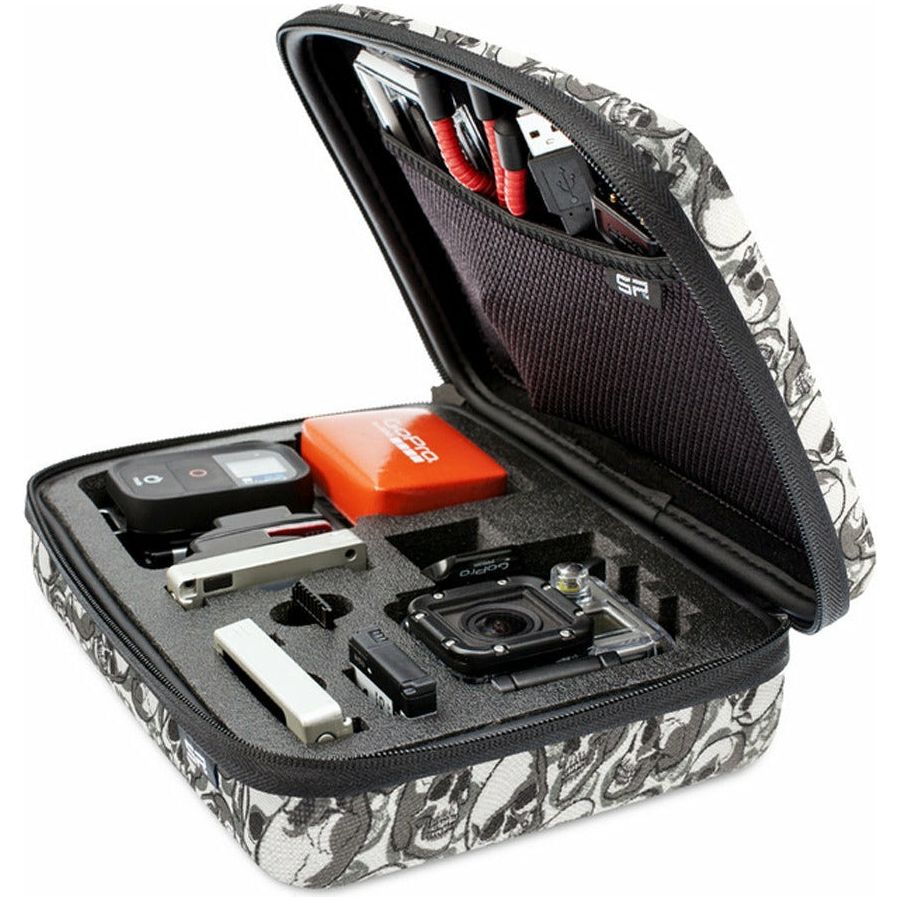 SP GADGETS POV CAMERA CASE SMALL - SKULL