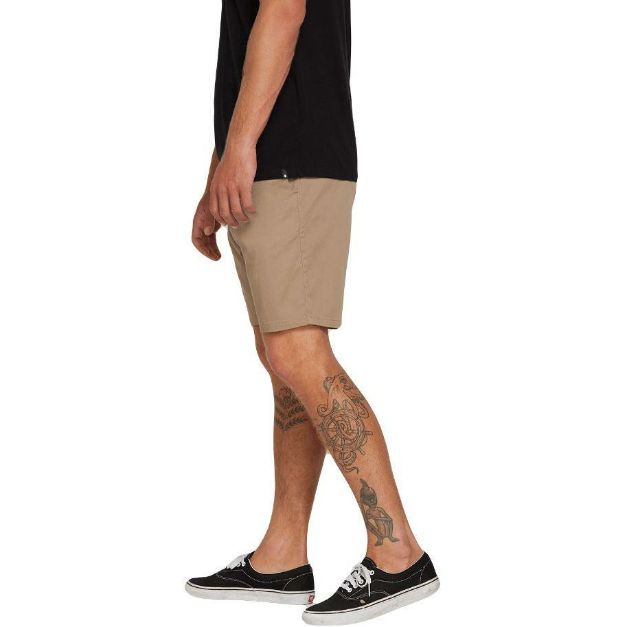 VOLCOM FRICKIN MODERN STRETCH SHORTS 19" – KHAKI