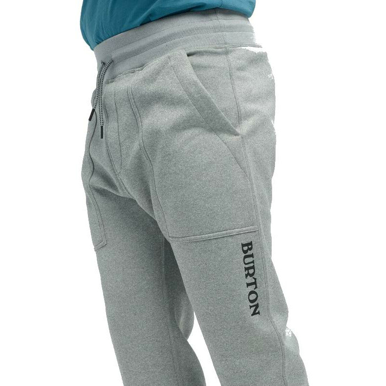 BURTON OAK PANTALON DE JOGGING - GRIS CHINÉ