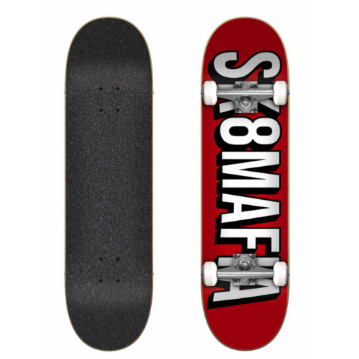 SK8MAFIA FLIX 7.75" SKATEBOARD COMPLETE