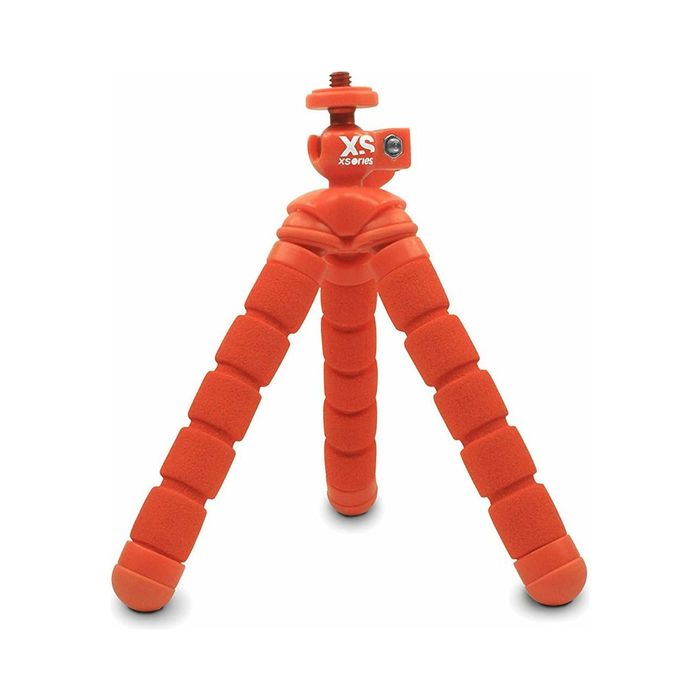 XSORIES MINI BENDY MONOCHROME TRIPOD (15.5 CM) - ORANGE