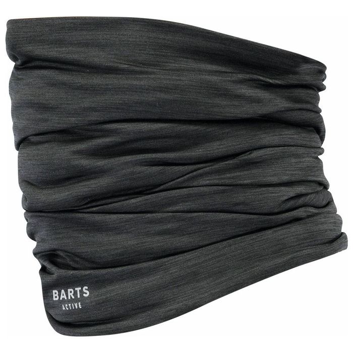 BARTS ACTIVE FLEECE NEKWARMER - CHINÉ FONCÉ