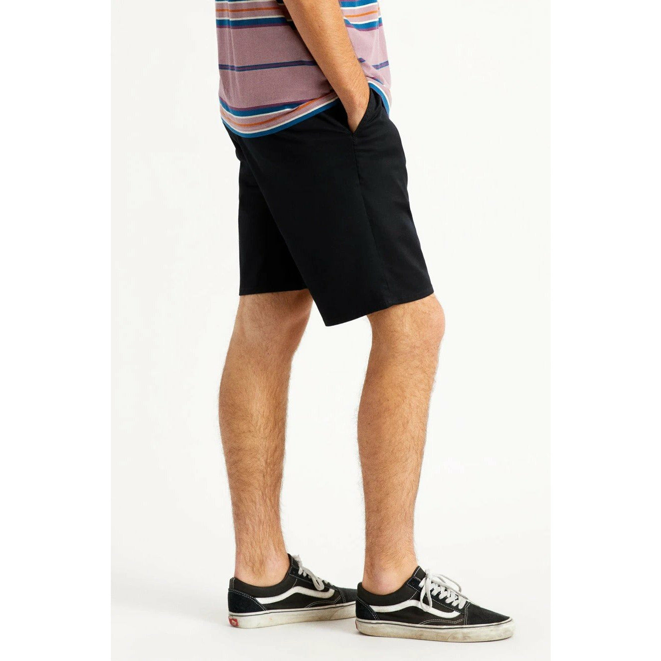 BRIXTON CHOICE SHORT CHINO - NOIR