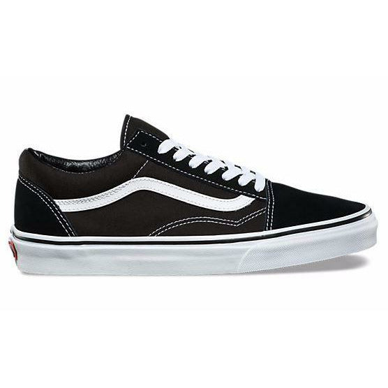 VANS OLD SKOOL SHOES - BLACK/WHITE