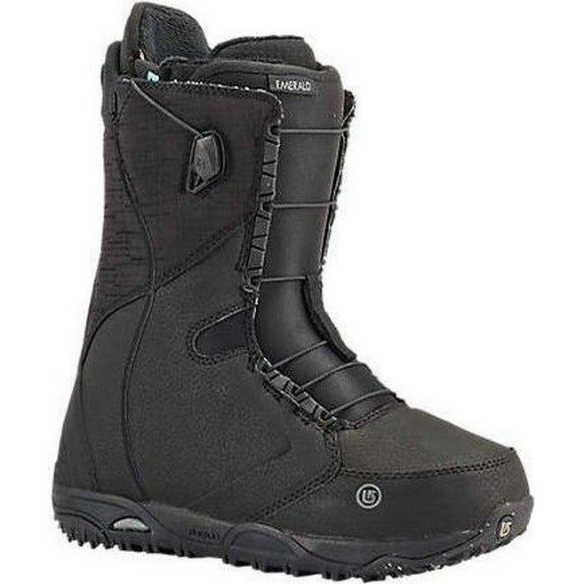 BOTTES DE SNOWBOARD BURTON EMERALD (TAILLE 5,5) - NOIR