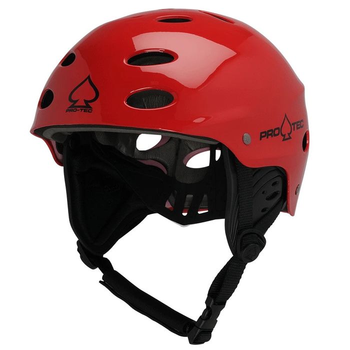 PRO-TEC ACE WAKE HELM XL - GLOSS RED