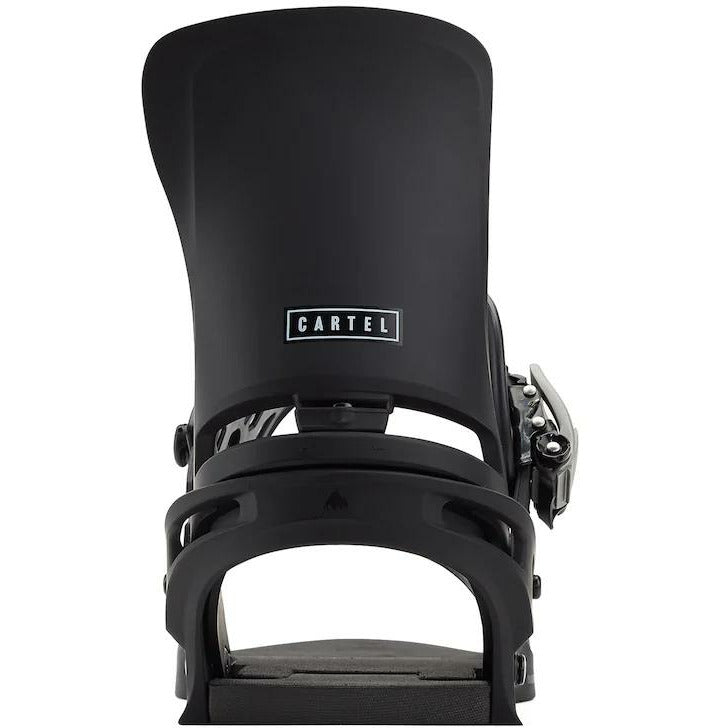 BURTON CARTEL RE:FLEX SNOWBOARD BINDINGS - BLACK