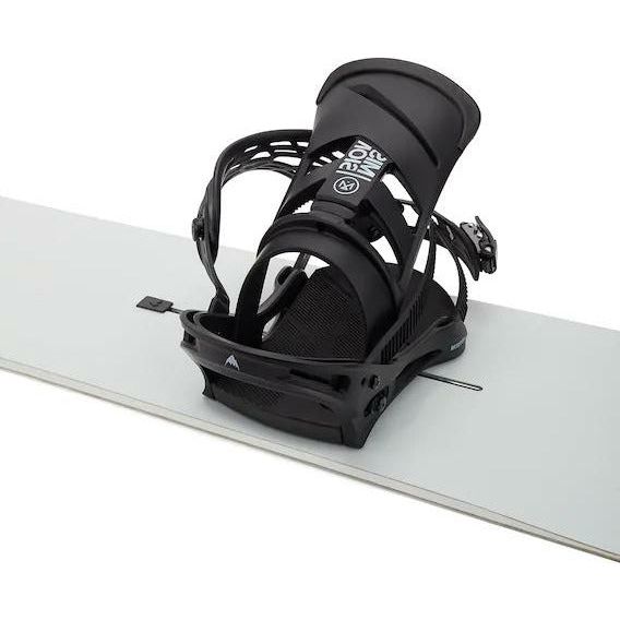 BURTON MISSION RE:FLEX SNOWBOARD-BINDUNG – SCHWARZ