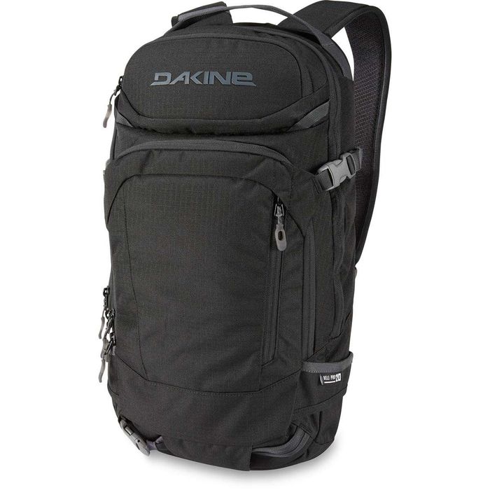 DAKINE HELI PRO 20L SKI/SNOWBOARD BACKPACK - BLACK