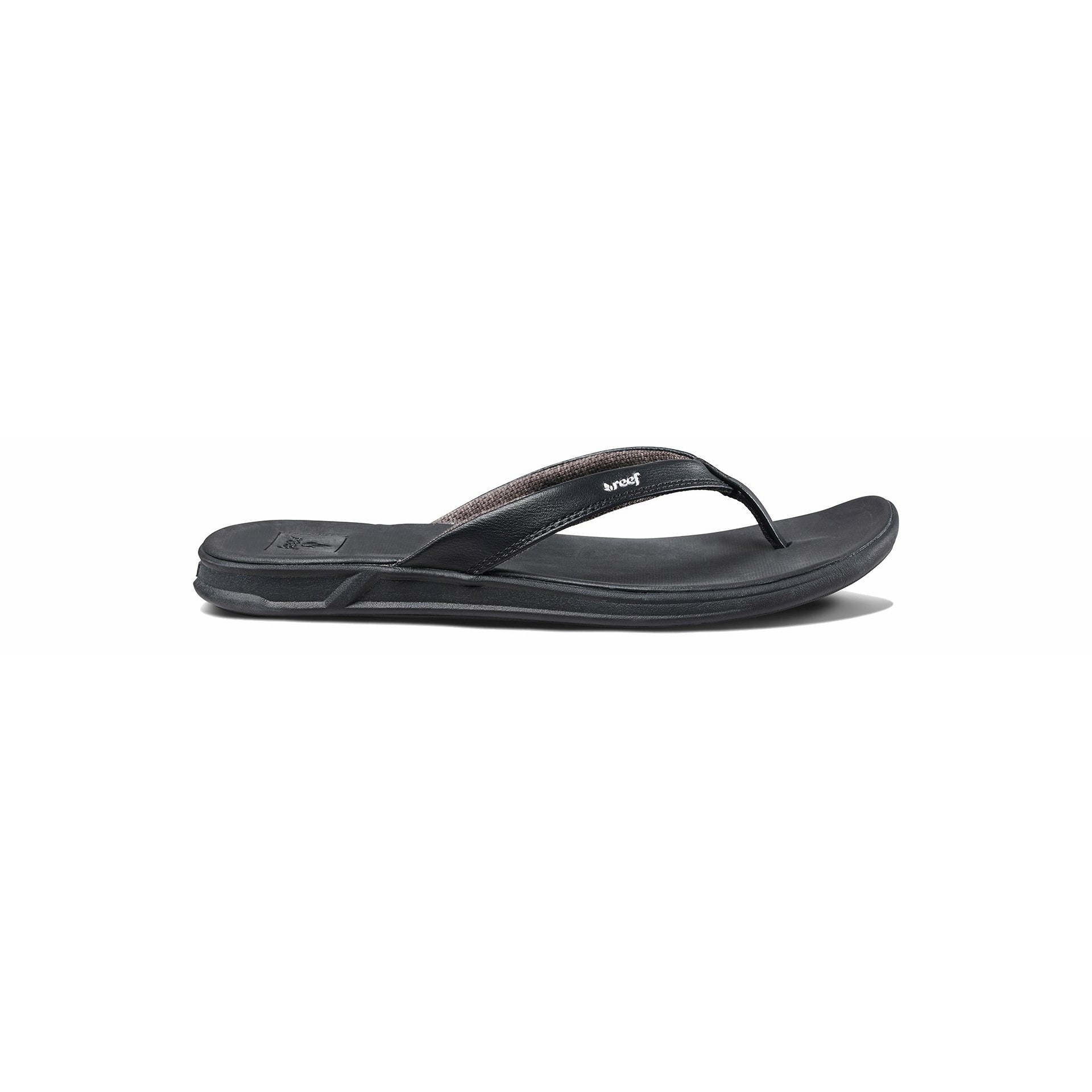 REEF ROVER CATCH TEENSLIPPERS - BLACK