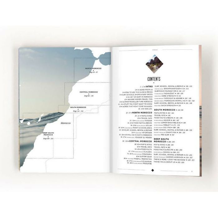 J'AIME LE BORD DE MER - GUIDE MAROC - BOEK