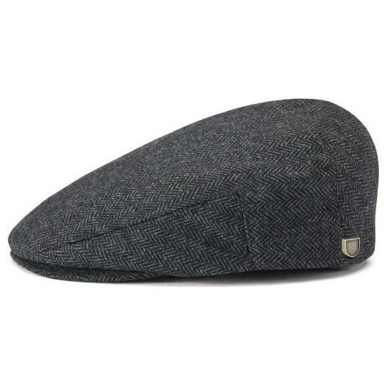 BRIXTON HOOLIGAN SNAP CAP PET - GREY/BLACK