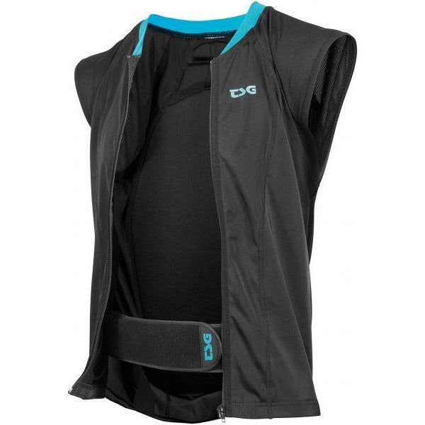 TSG BACKBONE VEST A RÜCKENSCHUTZ (UNISEX) – SCHWARZ