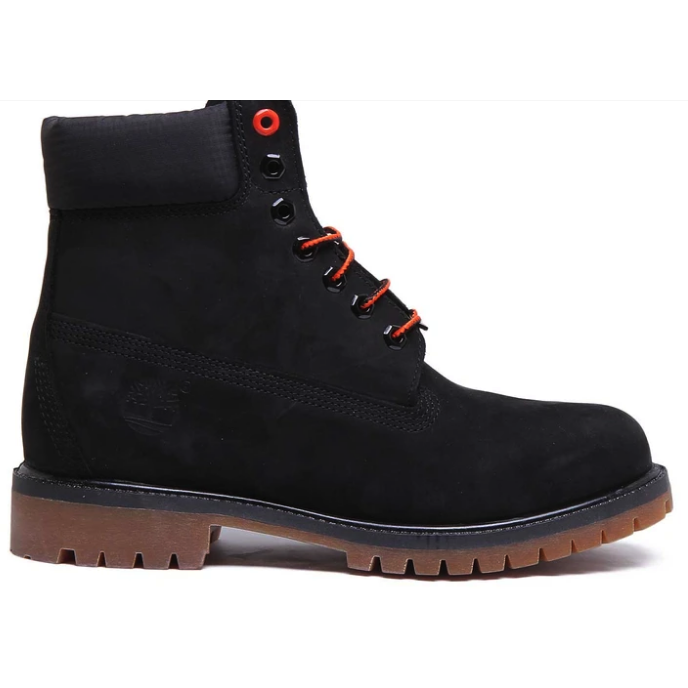 BOTTES IMPERMÉABLES TIMBERLAND 6" PREMIUM - NUBUCK NOIR