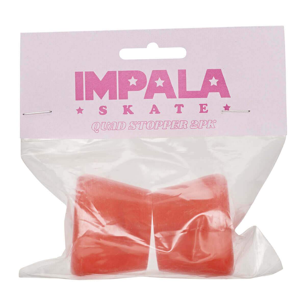 IMPALA 2ER-PACK ROLLER-SKATE-STOPPER – ROT