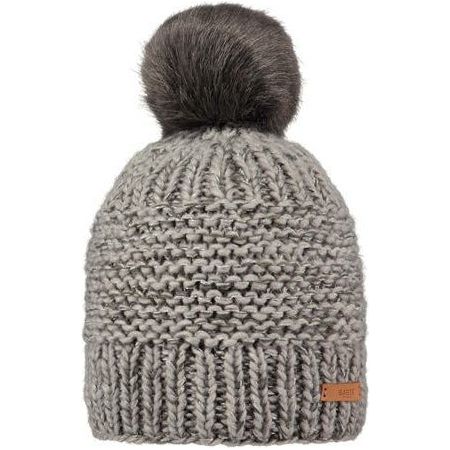 BARTS RYKEE HAT - HEATHER GRAY