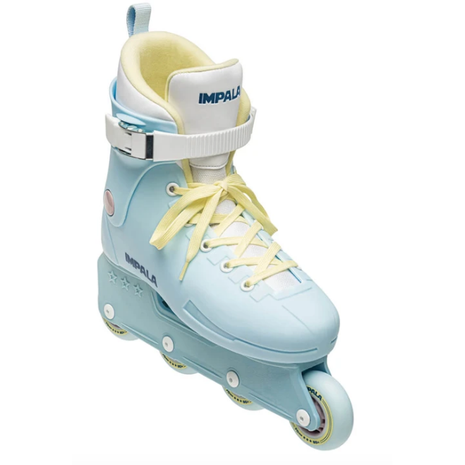 IMPALA LIGHTSPEED SKEELERS - SKY BLUE/YELLOW